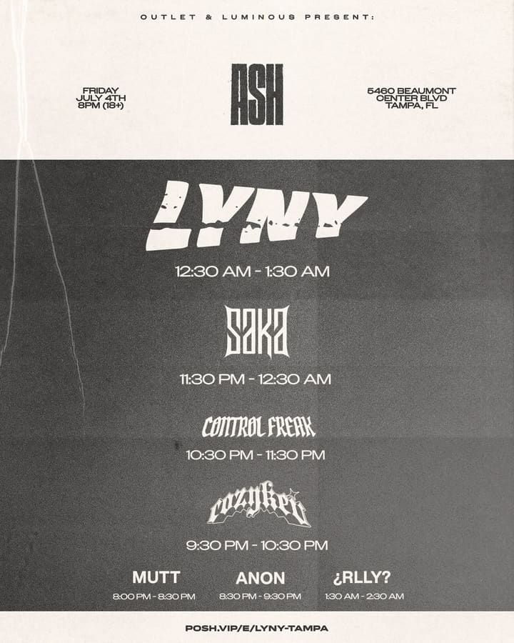 Lyny at Ash