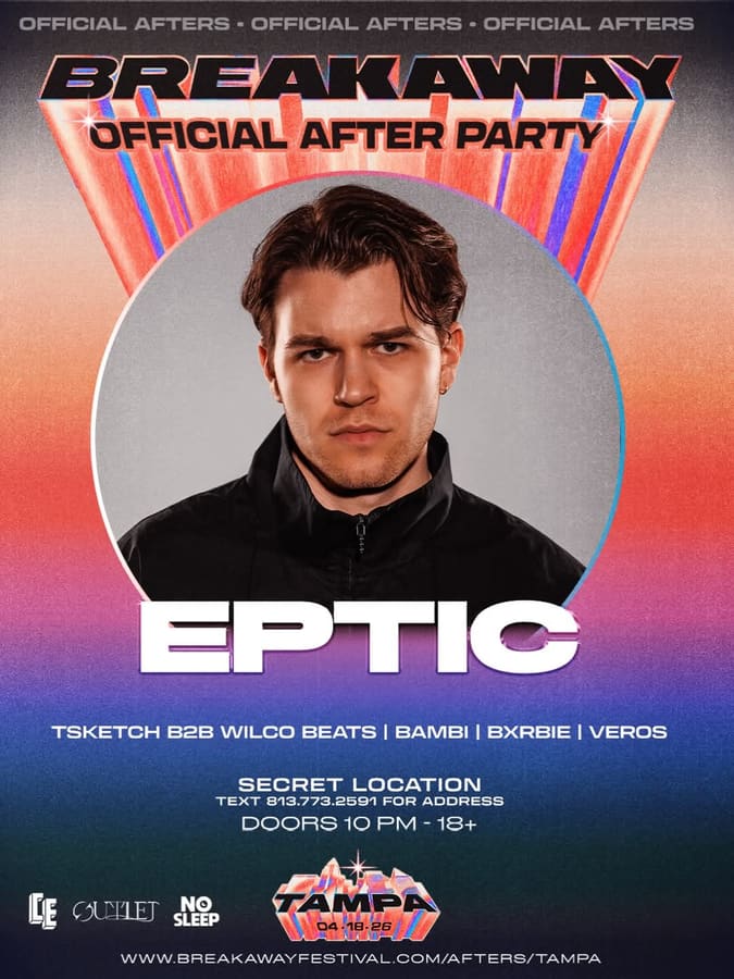 Breakaway Official After Party — Eptic