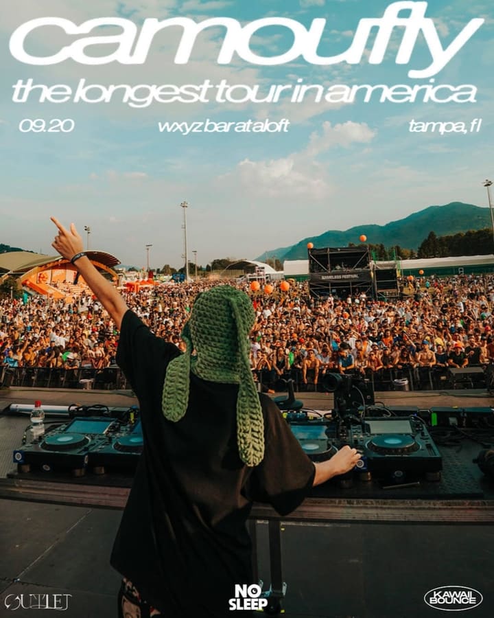 Camoufly — The Longest Tour in America