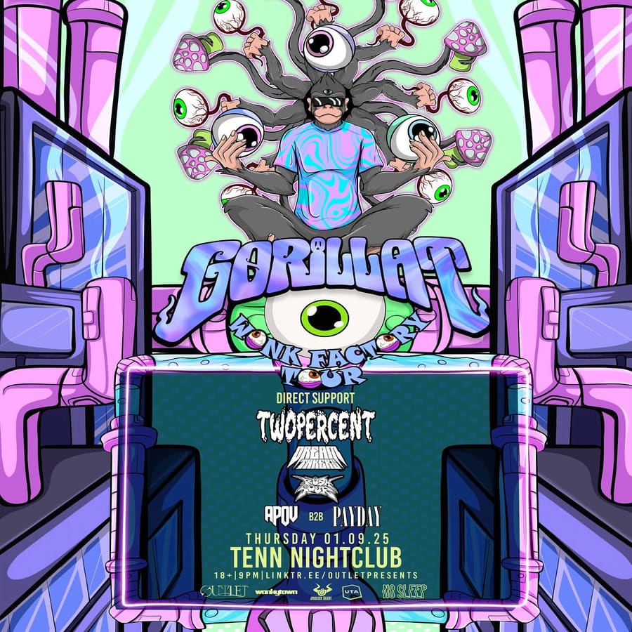 Gorillat — Wonk Factory Tour