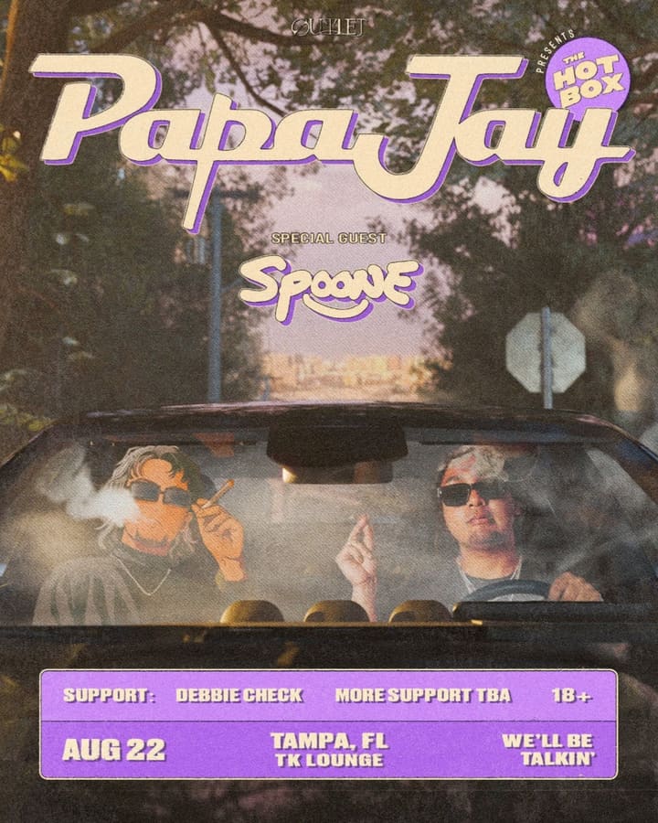 Papa Jay — The Hot Box