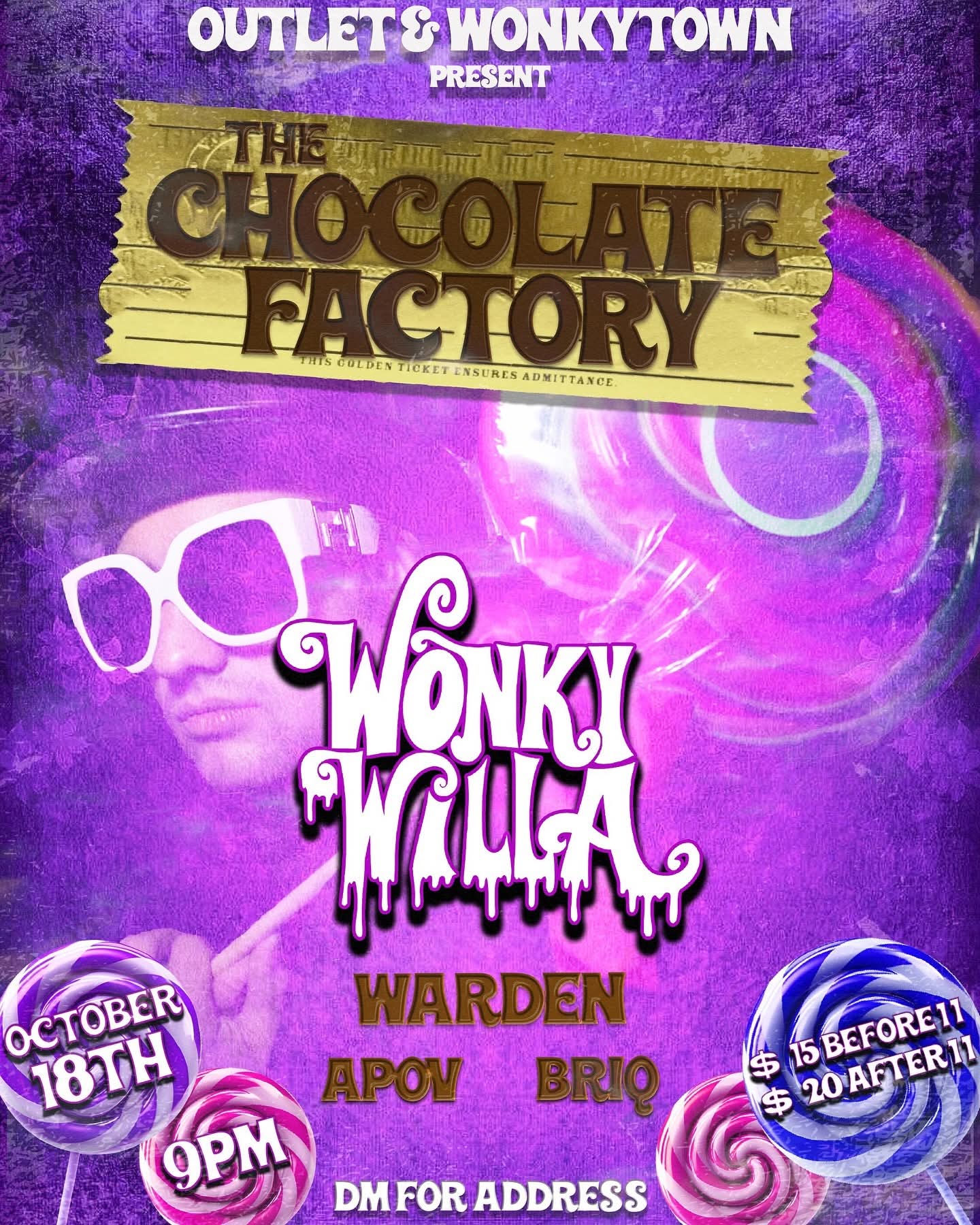 The Chocolate Factory