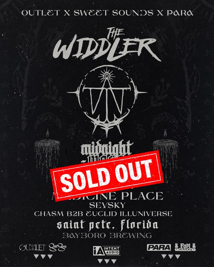 The Widdler — Midnight Mass Tour