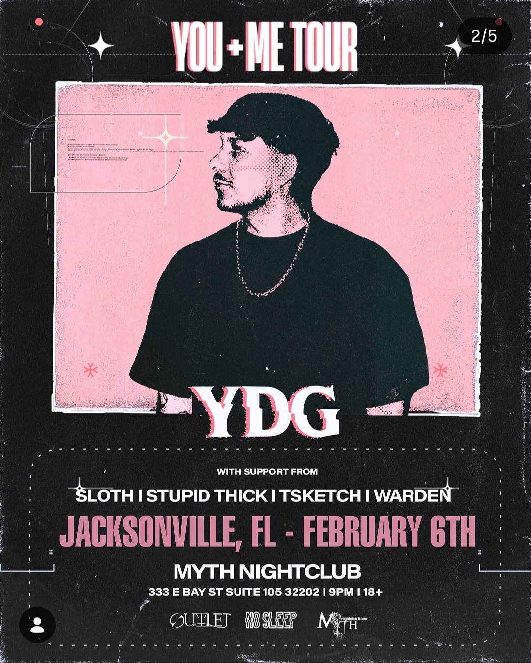 YDG — You + Me Tour