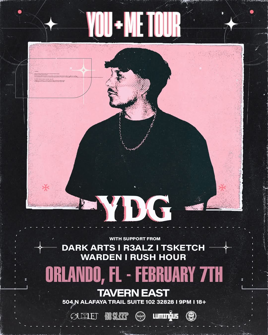 YDG — You + Me Tour
