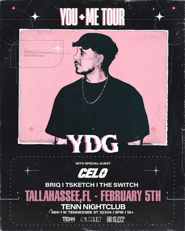 YDG — You + Me Tour