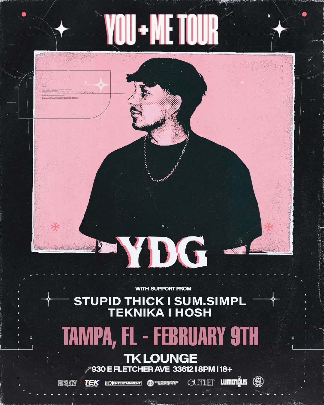 YDG — You + Me Tour