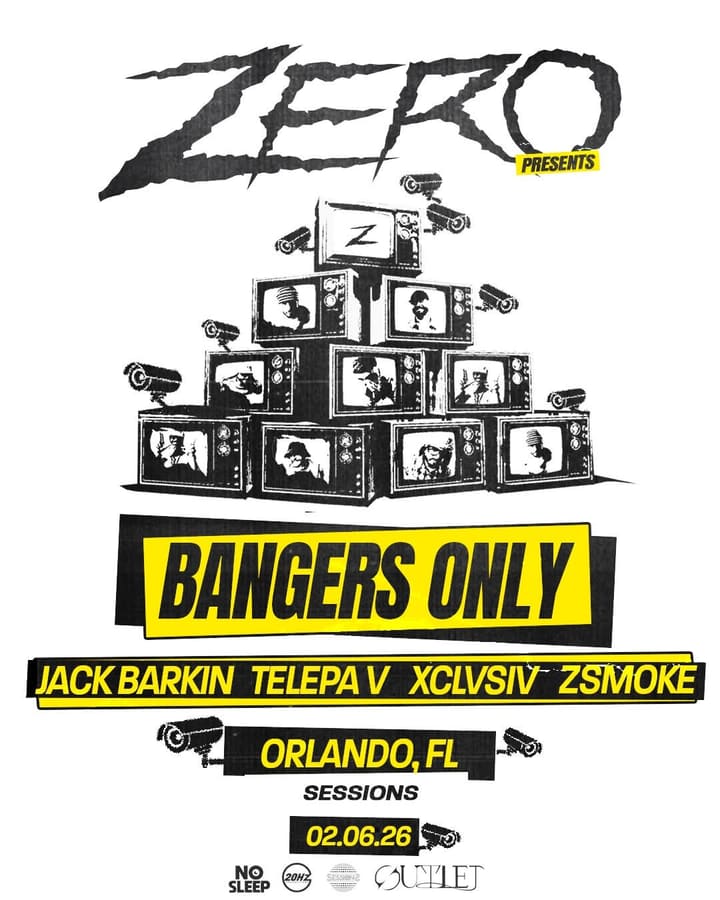 Zero Presents — Bangers Only